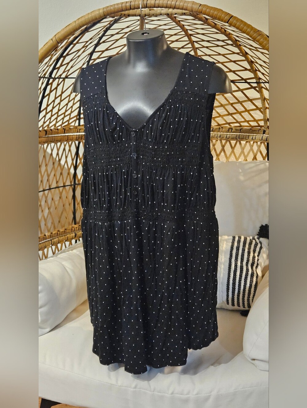 In Every Story - Penningtons Tank 1/2 Button Up